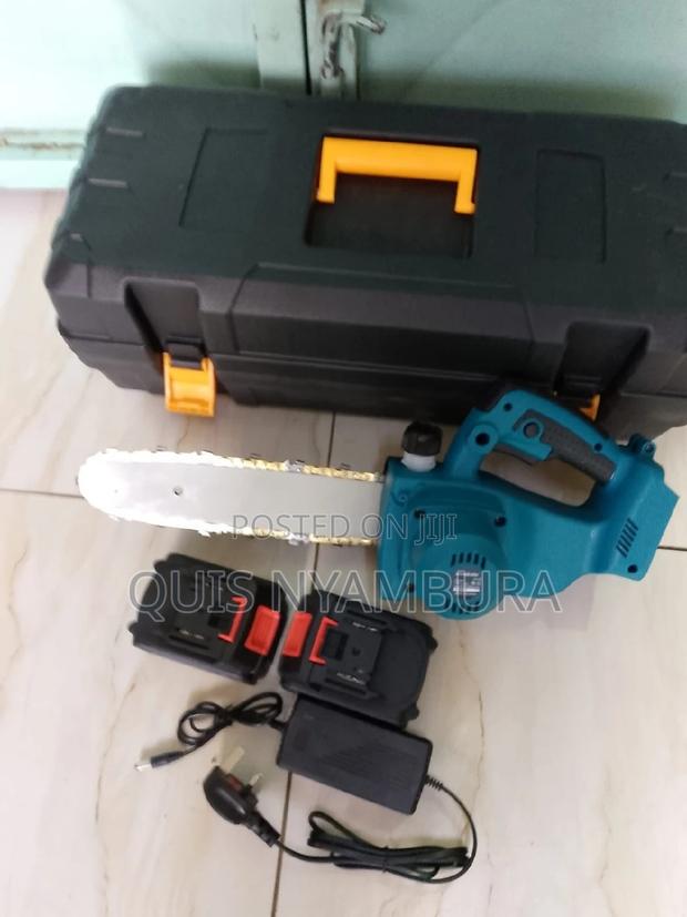 Cordless Power Saw/ Chain Saw - main view