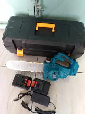 Cordless Power Saw/ Chain Saw