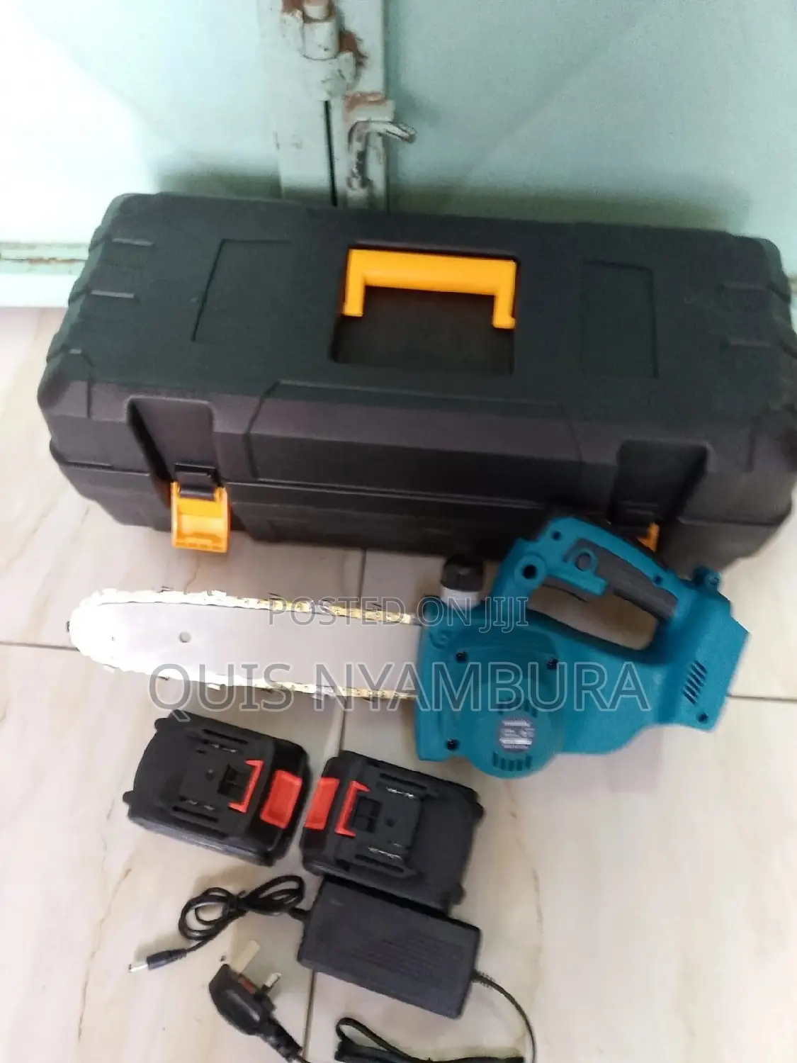 Cordless Power Saw/ Chain Saw