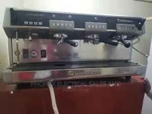 Samonelli 3group Coffe Machine