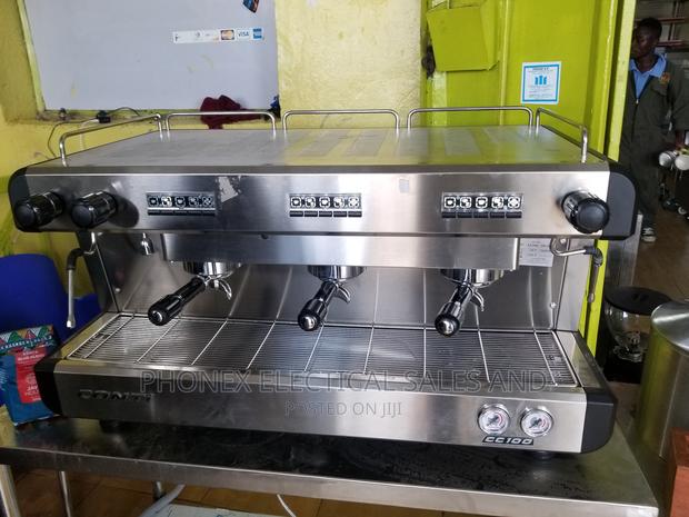 Three Group Coffee Machin Available