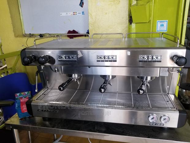 Three Group Coffee Machin Available - thumbnail 2