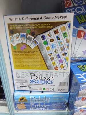 Bible Sequence, Bible Stories Game