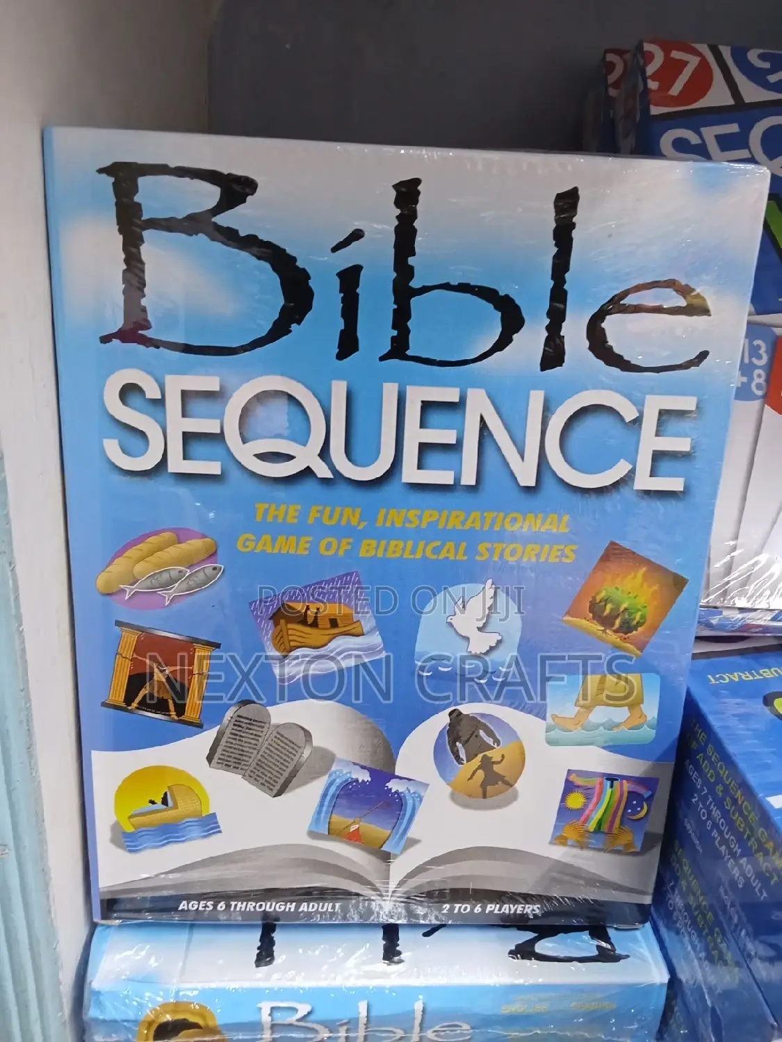 Bible Sequence, Bible Stories Game