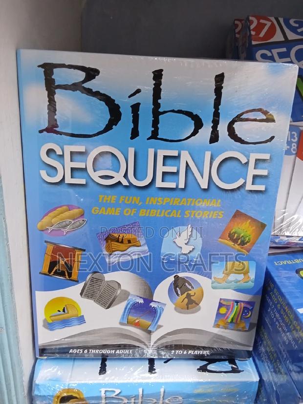 Bible Sequence, Bible Stories Game - main view