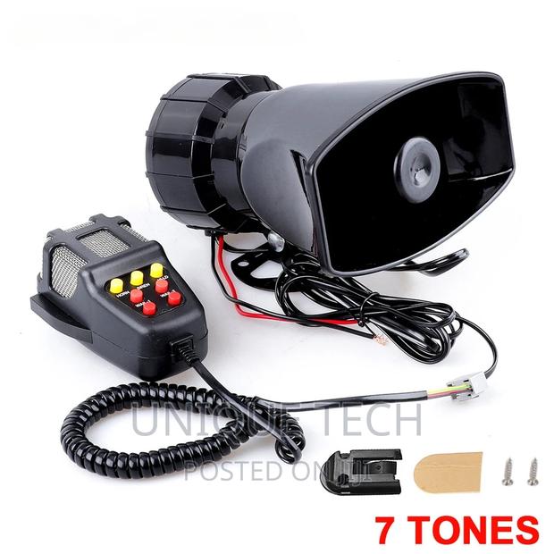 100W 12V 110db Car Police Siren