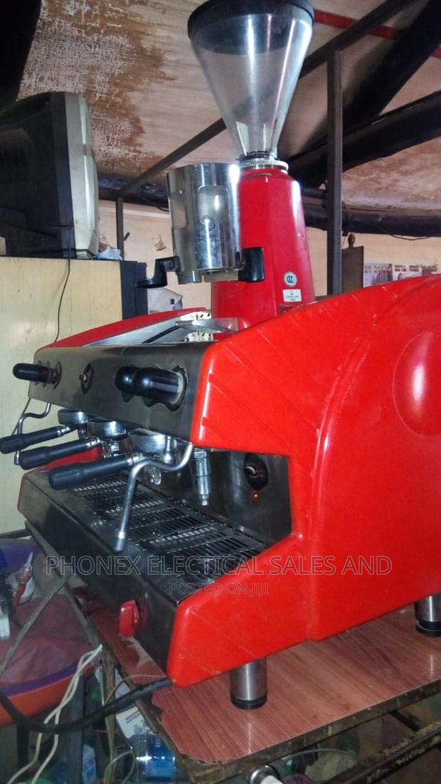 Italy Coffee Machine Available