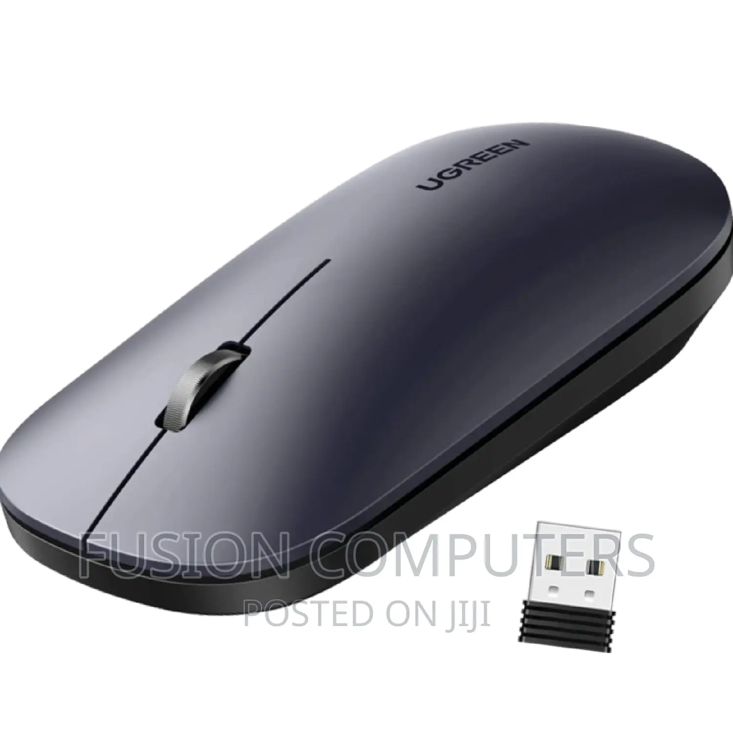 UGREEN Portable Wireless Mouse – Black – MU001