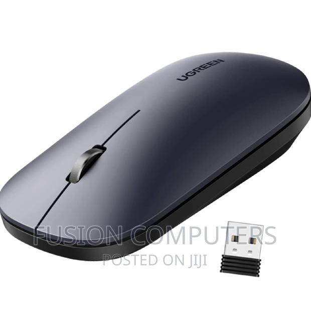 UGREEN Portable Wireless Mouse – Black – MU001 - thumbnail 2