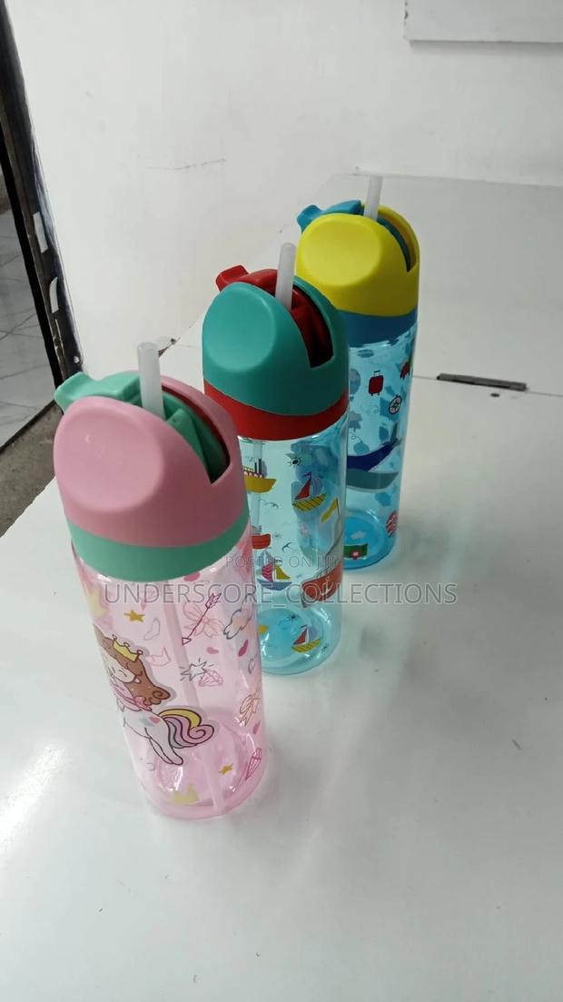 Marcus and Marcus Back to School Kids Water Bottle - main view