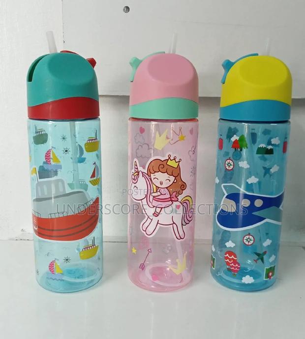 Marcus and Marcus Back to School Kids Water Bottle - thumbnail 3