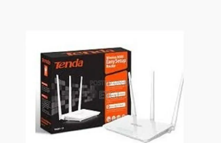 Tenda F3 Wireless Router 300 MBPS