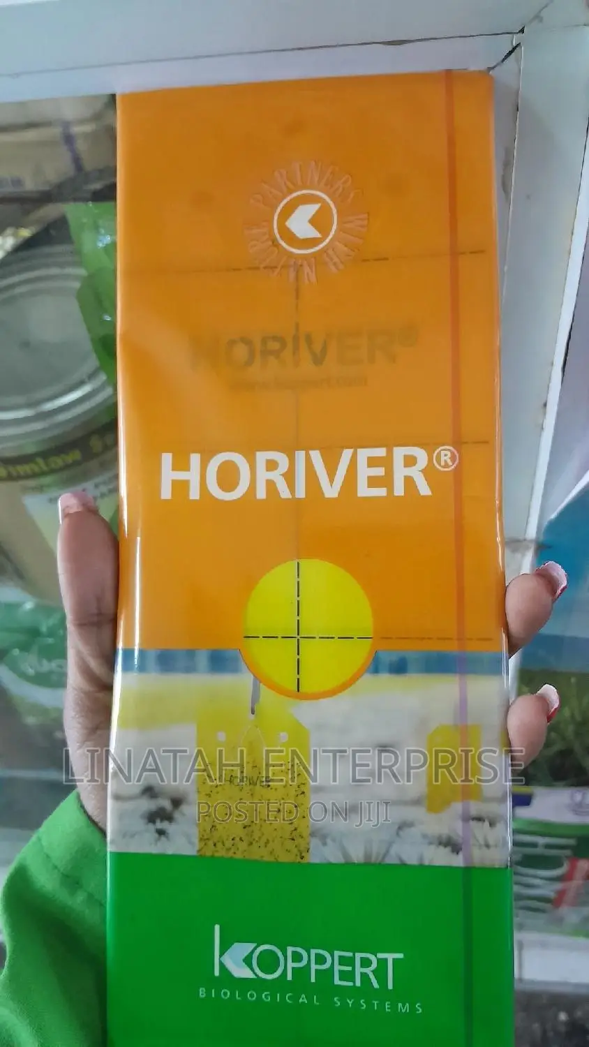 Horiver Sticky Traps Yellow(10PSC)
