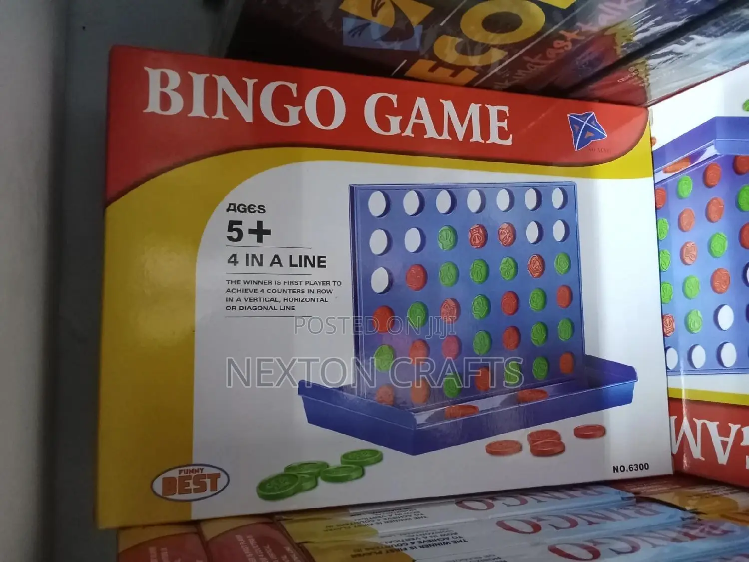 Bingo, Bingo , Big Bingo Game