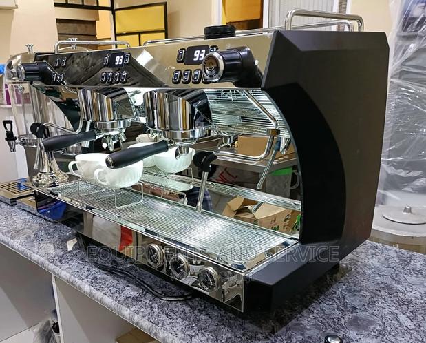 Double Group Espresso Coffee Machine - main view
