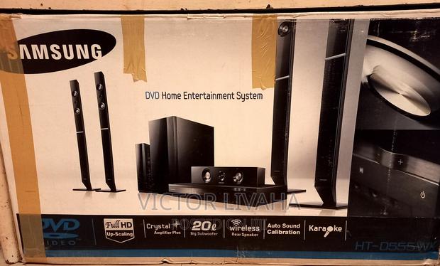 Samsung Hometheater - main view