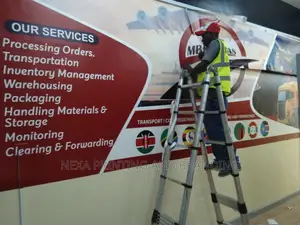 Complete Office Wall Branding