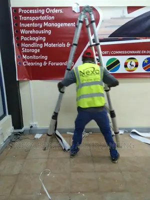 Complete Office Wall Branding