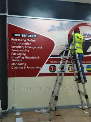Complete Office Wall Branding
