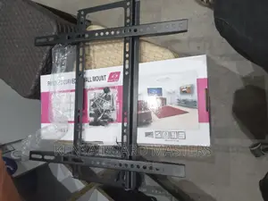 Fixed Black Tv Stand