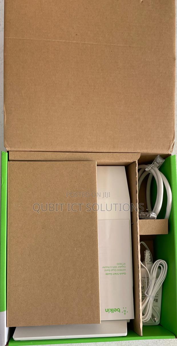 Belkin Wifi 6 Router - thumbnail 2