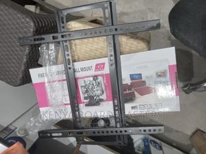 Strong Tv Stand on Wall. - main view