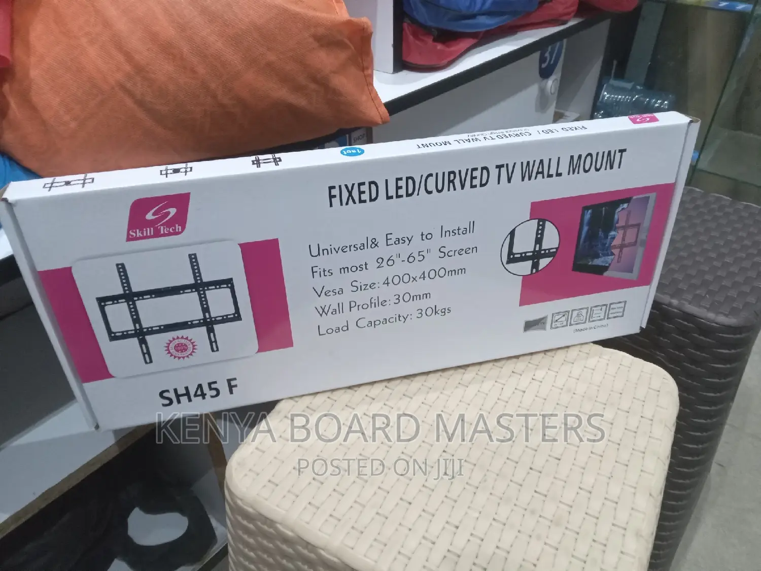 Wall Mount Tv Stand. Black Tv Stand