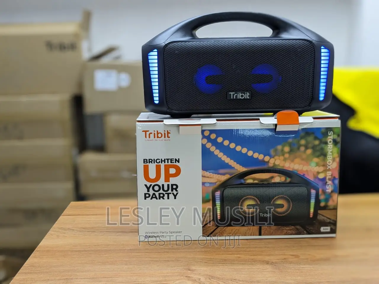 Tribit Stormbox Blast Portable Bluetooth Speaker