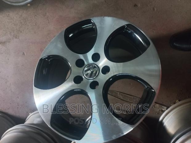 Monza Rims Size 17 For Volkswagen Golf Mk4 And Polo