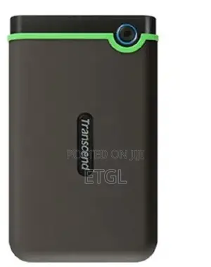 Transcend External HDD 1TB - Iron Grey - TS1TSJ25M3S