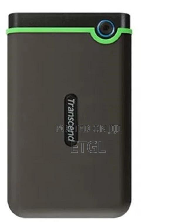 Transcend External HDD 1TB - Iron Grey - TS1TSJ25M3S - thumbnail 2