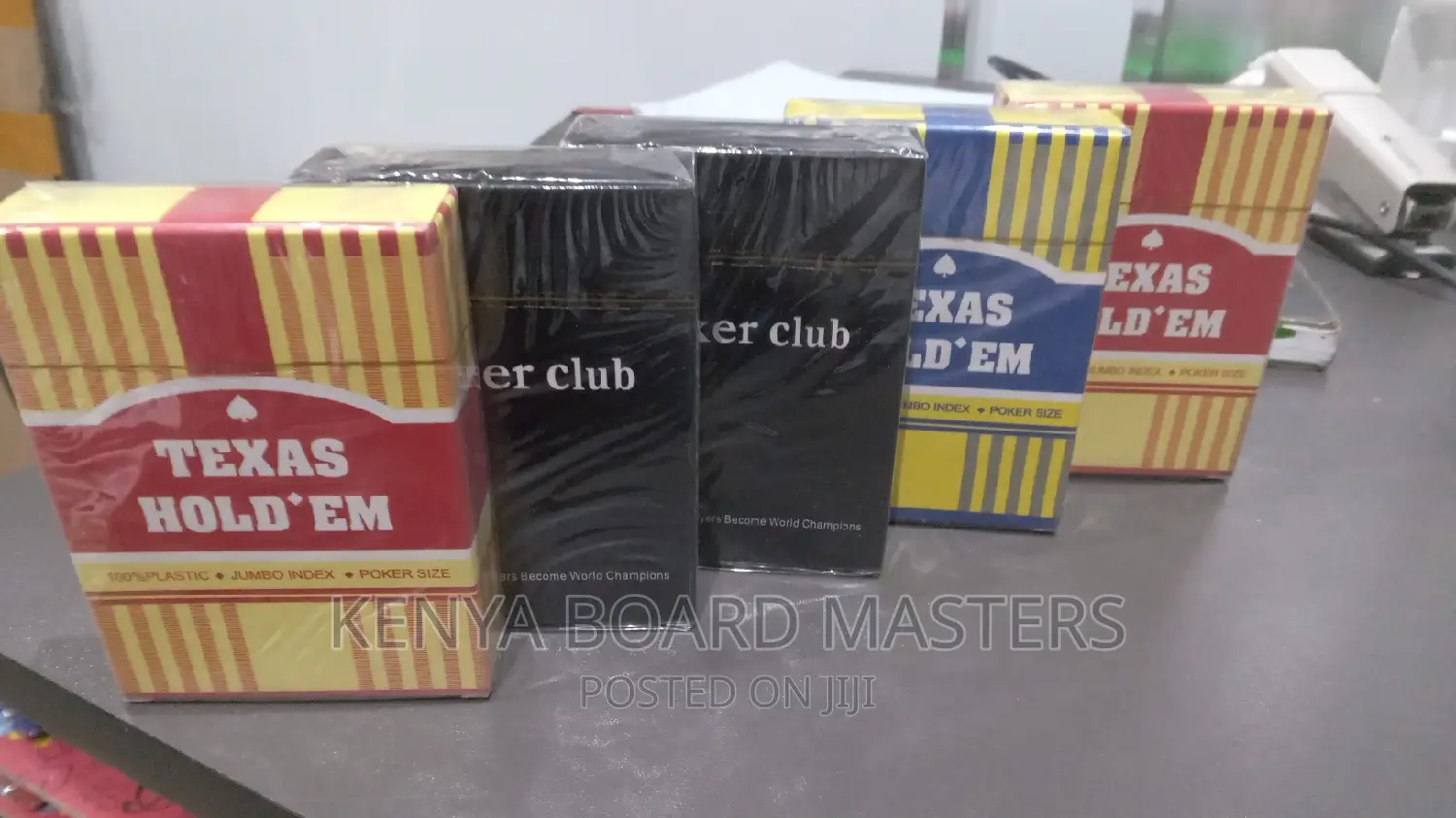 Plastic Poker Cards. Poker Cards. Poker Cards