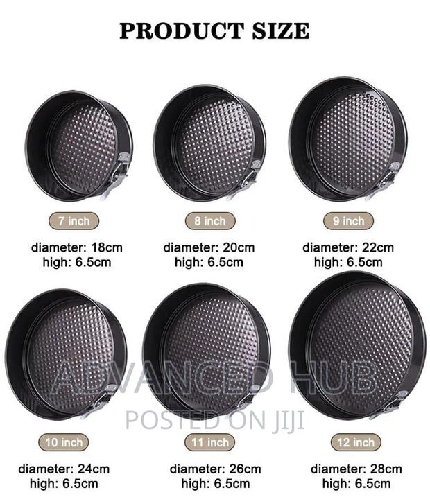 6pcs Baking Tin Set - thumbnail 3
