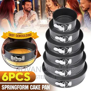 6pcs Baking Tin Set
