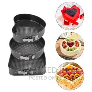3pcs Baking Tin Set - thumbnail 2