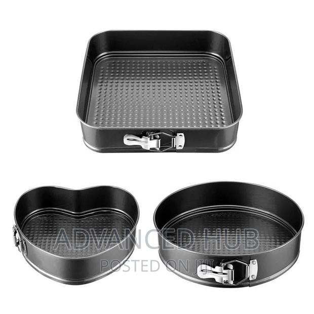 3pcs Baking Tin Set - thumbnail 3