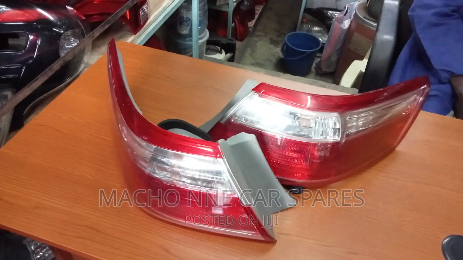 Toyota Camry 2007 Backlight