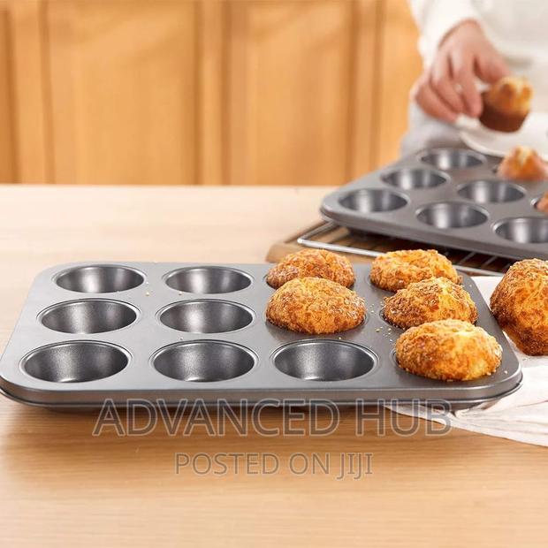 12holes Cupcake Baking Pan - thumbnail 3