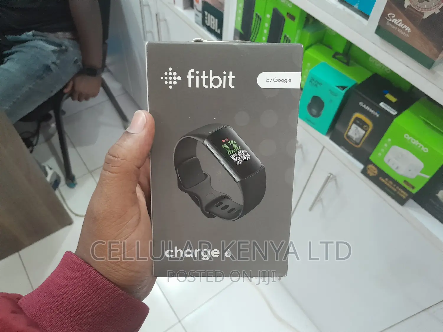Fitbit Charge 6 Fitness Tracker