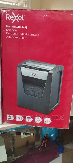 Rexel Momentum Shredder X415 - thumbnail 2