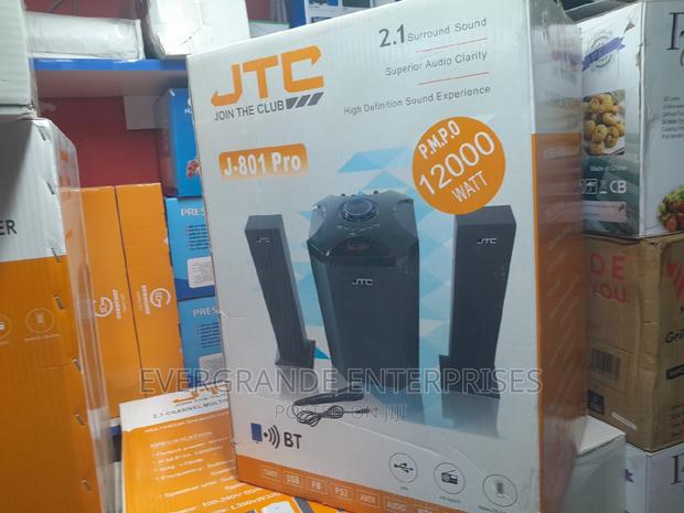 Woofer JTC 2: 1 Woofer