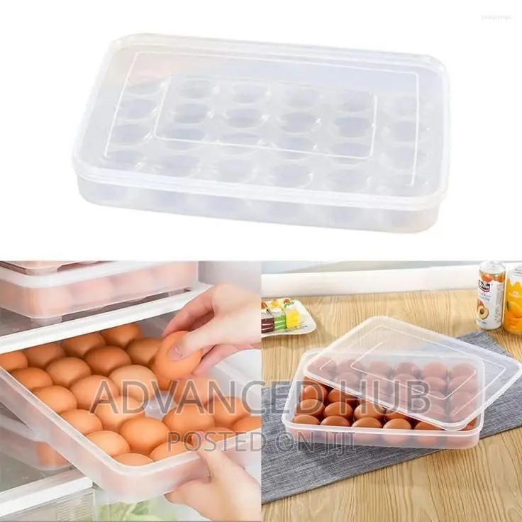 34 Grid Egg Tray With Cover