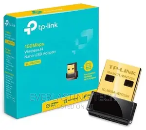 Tp-Link 150mbps Wireless N Nano Usb Adapter - Tl-Wn725n