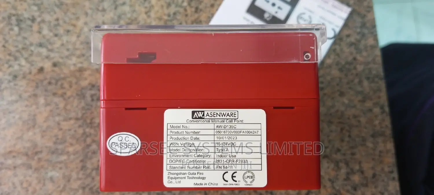 Conventional Manual Call Point AW-D135C