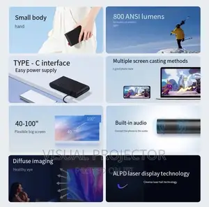 Formovie P1 Android DPL Portable Projector
