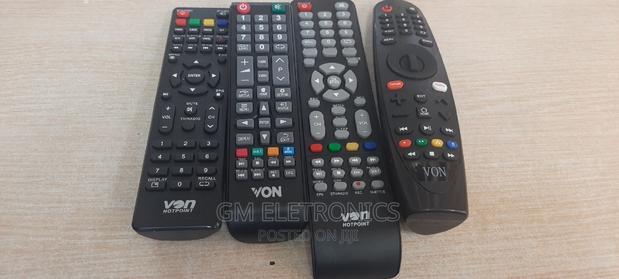 Von Remotes - main view