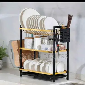 Advanced Dish Rack 3 Tier, Advanced Dish Rack 3 Tier
