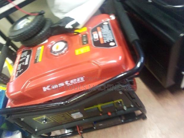 Kasten 7.5kva Original Generator Keystart - main view