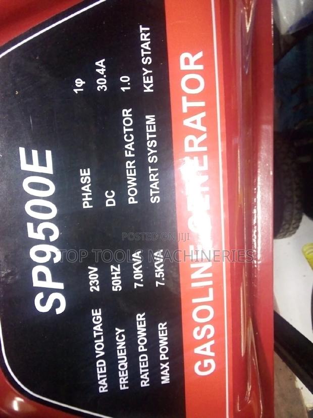 Kasten 7.5kva Original Generator Keystart - thumbnail 2