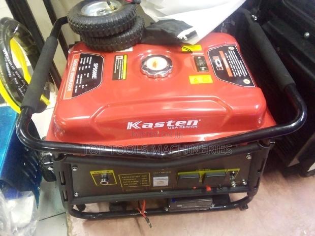 Kasten 7.5kva Original Generator Keystart - thumbnail 3